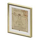 学术名画 — 赝品