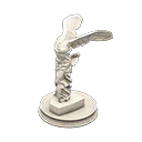 英勇之翼雕塑 — 赝品
