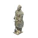 武士雕塑 — 赝品
