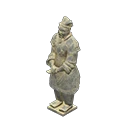 武士雕塑