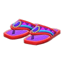 beaded sandals