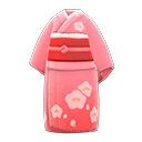 blossoming kimono
