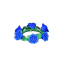 blue rose crown