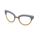 browline glasses
