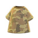 camo tee