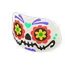 骷髏糖面具