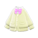 針織罩衫學生服