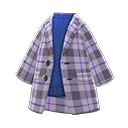 格紋切斯特大衣