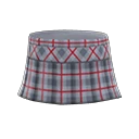 checkered school skirt