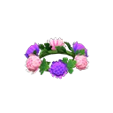 典雅菊花花冠