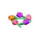 chic tulip crown