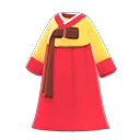 韓服裙