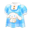 Cinnamoroll蓬蓬袖上衣