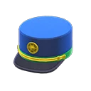 conductor's cap