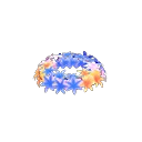cool hyacinth crown