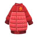 cozy Paradise Planning coat
