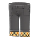 cuffed pants