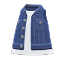 denim vest