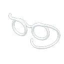 drinking-straw glasses