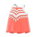 embroidered tank