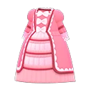 fashionable royal dress