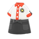fast-food uniform