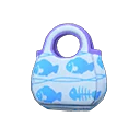 魚兒圖案環保袋
