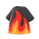 flame tee