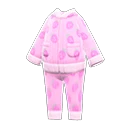 fleece pj's