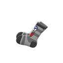 funny-face socks