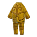 金盔甲