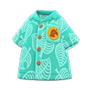 green Nook Inc. aloha shirt