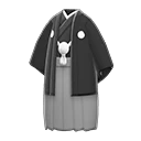 带家徽和服袴