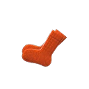 hand-knit socks