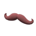 handlebar mustache
