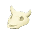 imitation cow skull