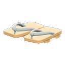 kimono sandals