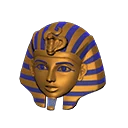 King Tut mask
