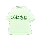 konnichiwa T恤