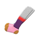 layered socks