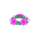 light-up flower crown