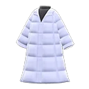 long down coat