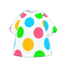 marble-dots tee