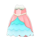 mermaid princess dress