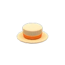 mini straw boater