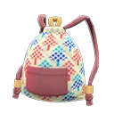 Mom's knapsack