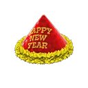 新年帽