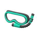 Nook Inc.潛水鏡附呼吸管