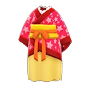 織女服