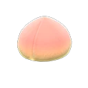peach hat